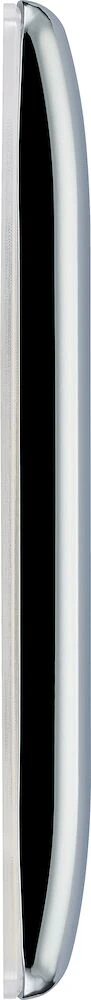 BG Grid Nexus Metal Square Front Plate 1 Module, Polished Chrome