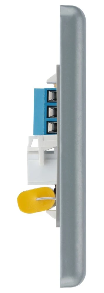 BG Metal Clad Single Master Telephone Socket, Screw Type
