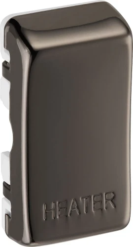 BG Grid Replacement Rocker HEATER, Pack of 10, Black Nickel