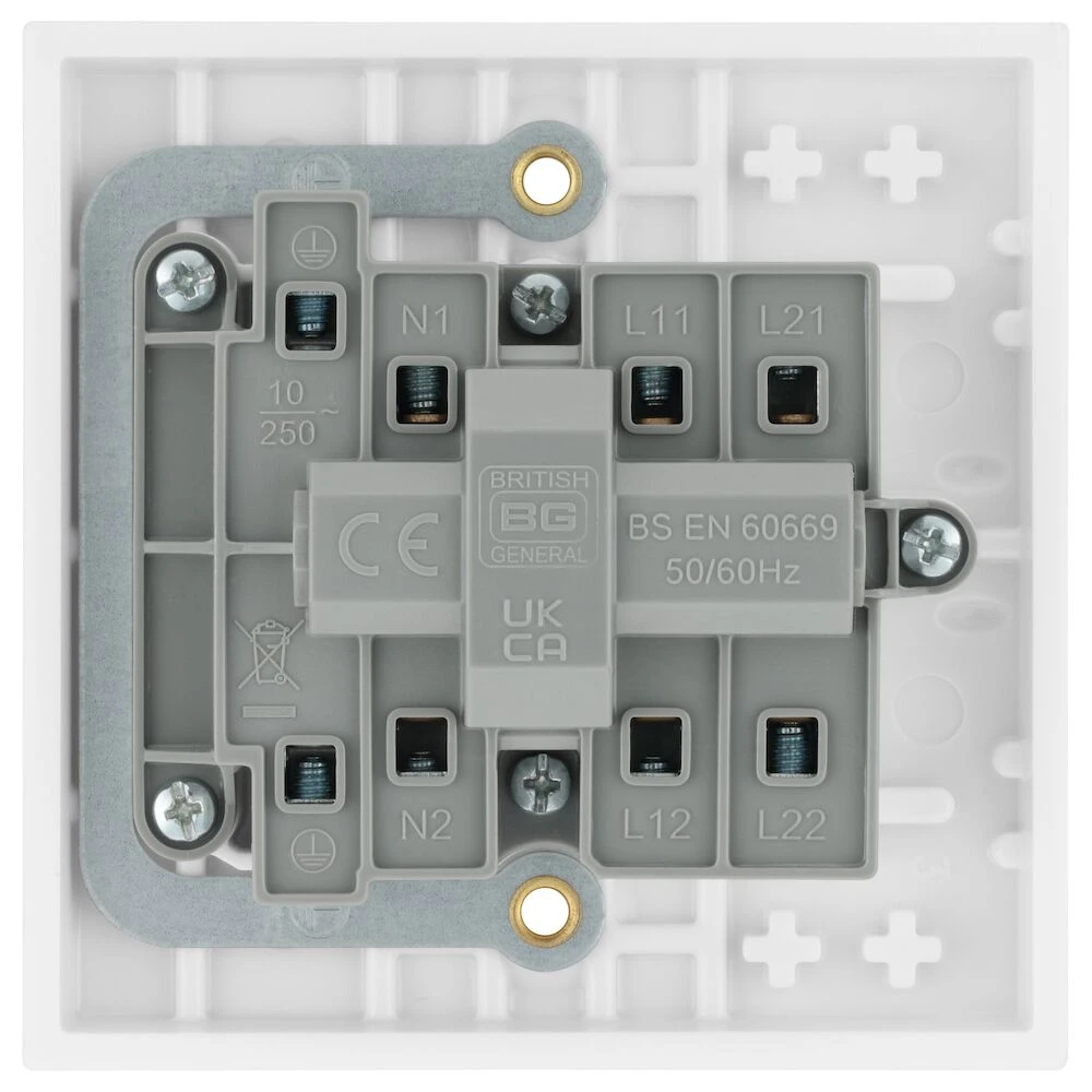 BG 10A Fan Isolator Switch