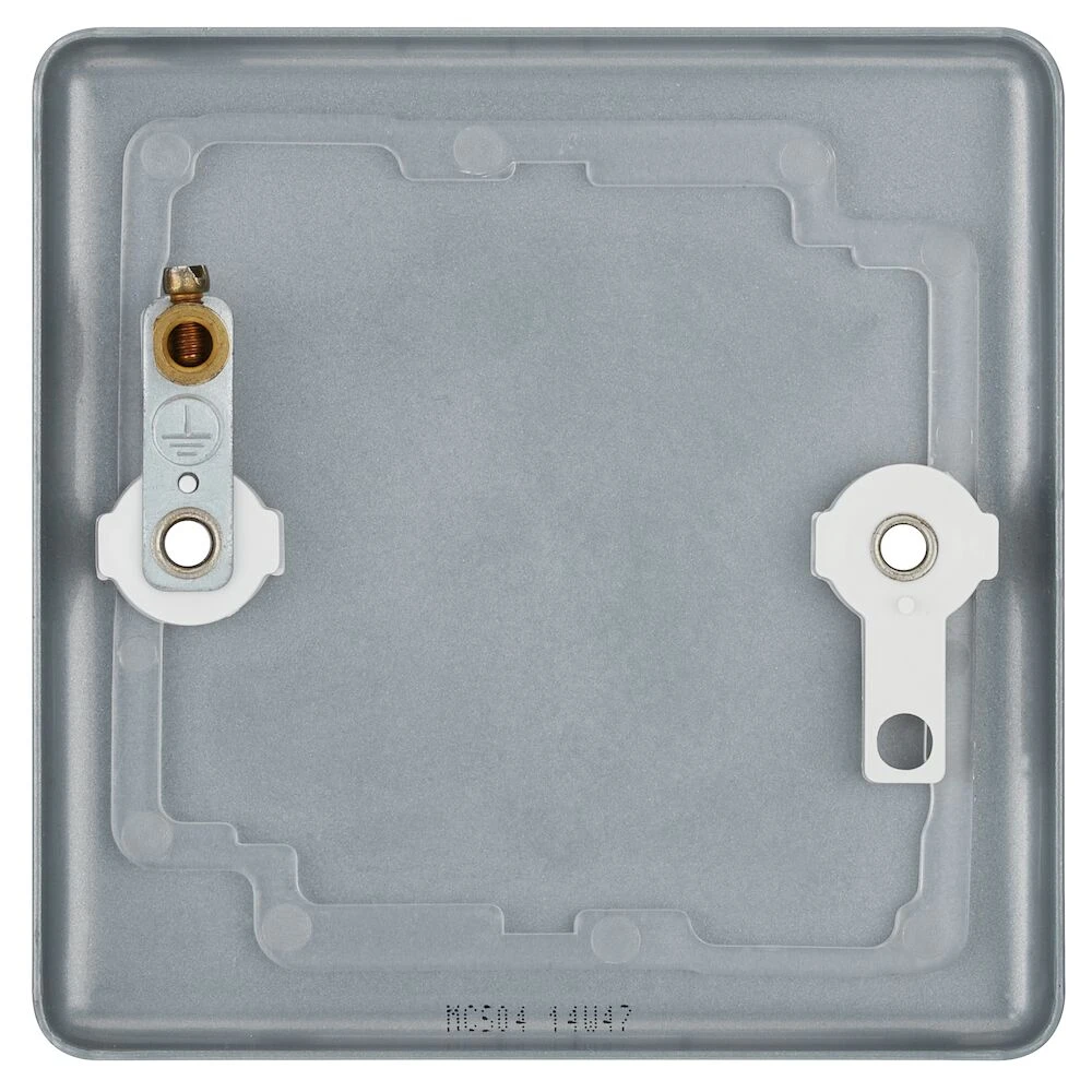 BG Metal Clad Single Blank Plate