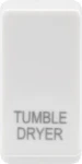 BG Grid Replacement Rocker TUMBLE DRYER, Pack of 10, White