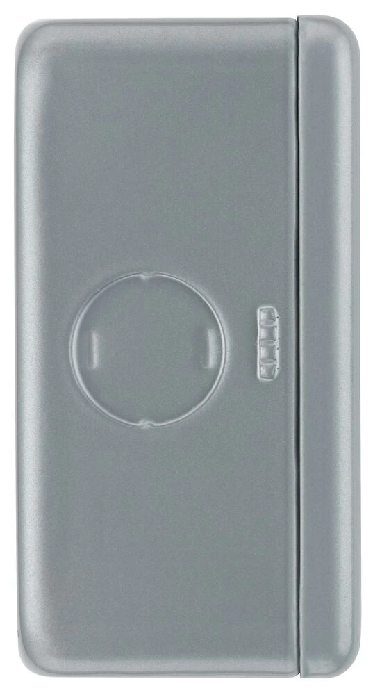 BG Metal Clad Double RJ45 Telephone Socket, IDC Type