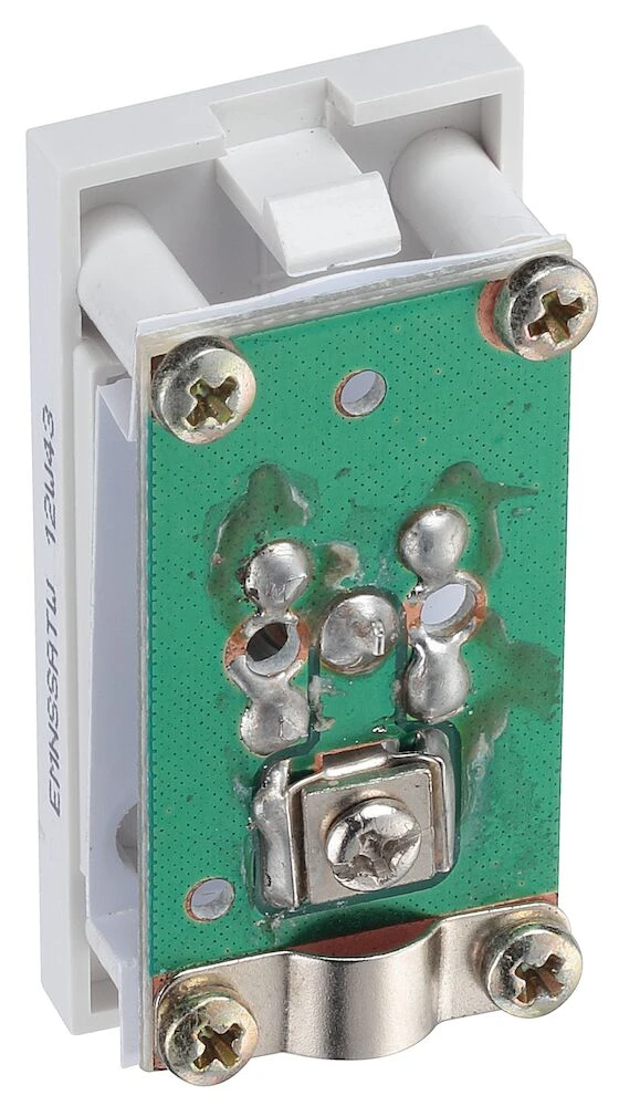 BG Euro Module Satellite, Female, White