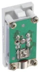 BG Euro Module Satellite, Female, White