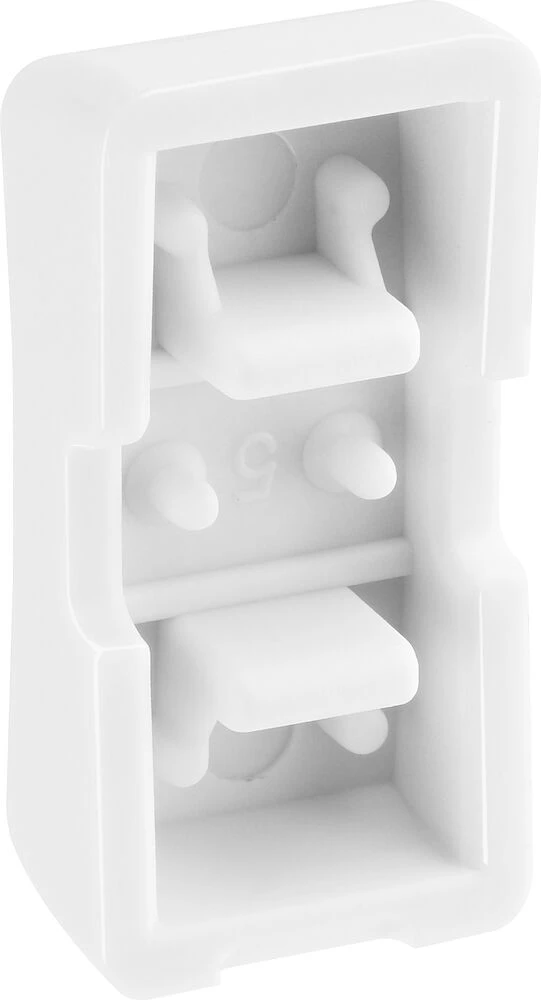 BG Grid Replacement Rocker FAN, Pack of 10, White