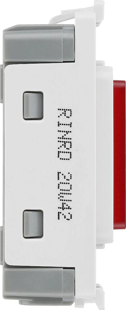 BG Grid LED Indicator Module Red