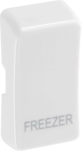 BG Grid Replacement Rocker FREEZER, Pack of 10, White