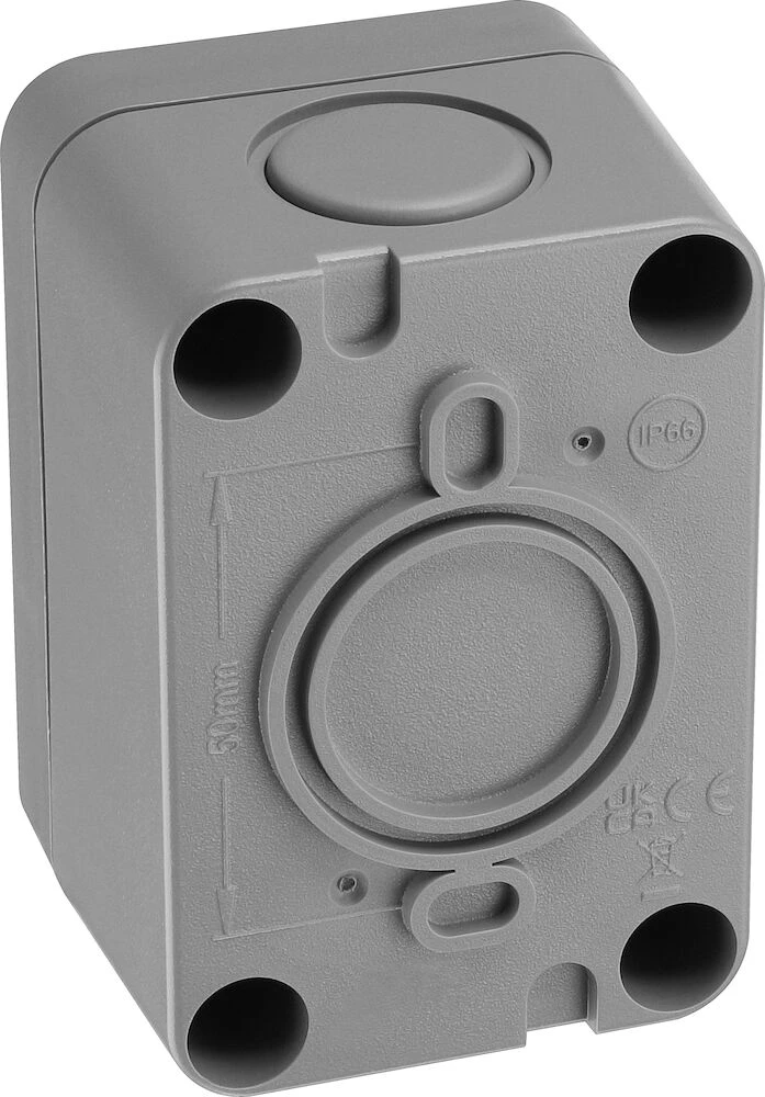 BG Nexus Storm, 20A Single Slim Switch, 2 Way, IP66