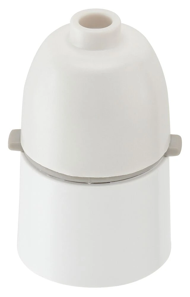 BG Lamp Holder with Cord Grip and Short Skirt