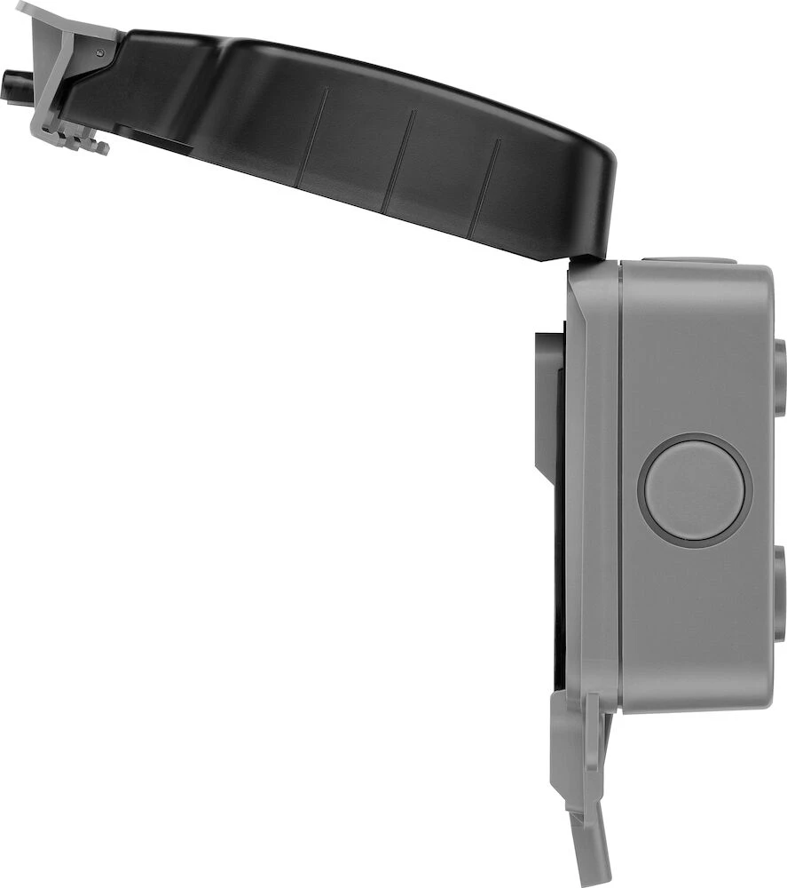 BG Nexus Storm, 13A Double Switched Socket, IP66