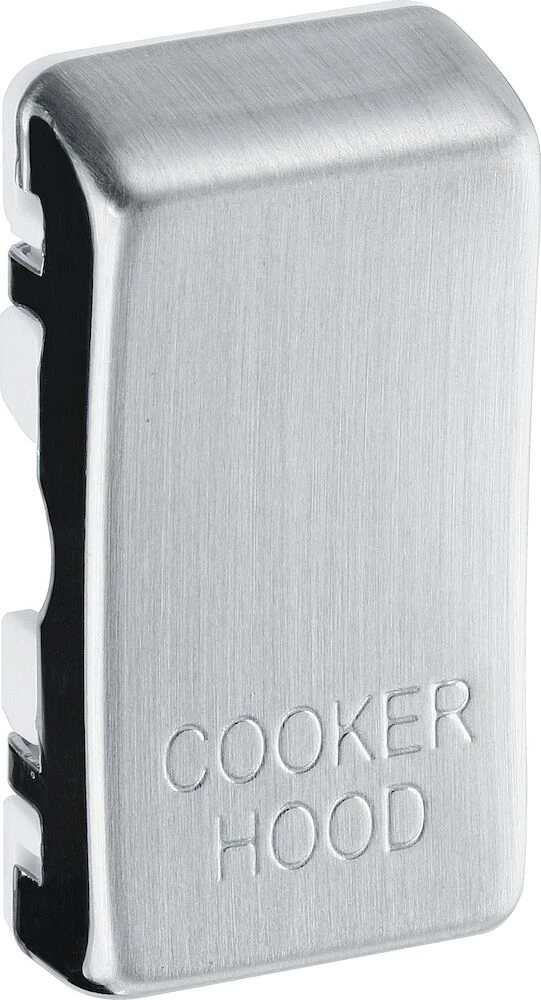 BG Grid Replacement Rocker COOKER HOOD, Pack of 10, Brushed Steel