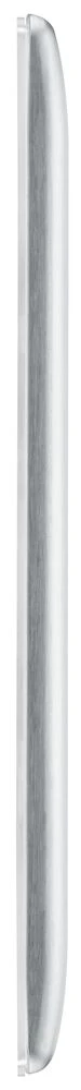 BG Grid Nexus Metal Square Front Plate 6 Module, Brushed Steel