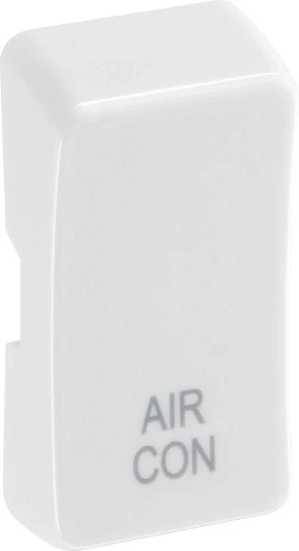 BG Grid Replacement Rocker AIR CON, Pack of 10, White