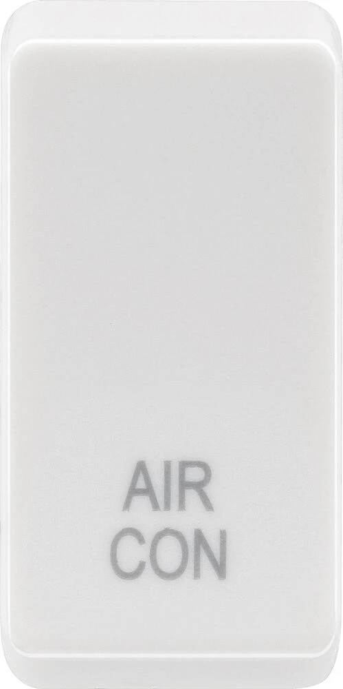BG Grid Replacement Rocker AIR CON, Pack of 10, White