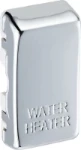 BG Grid Replacement Rocker WATER HEATER, Pack of 10, Polished Chrome