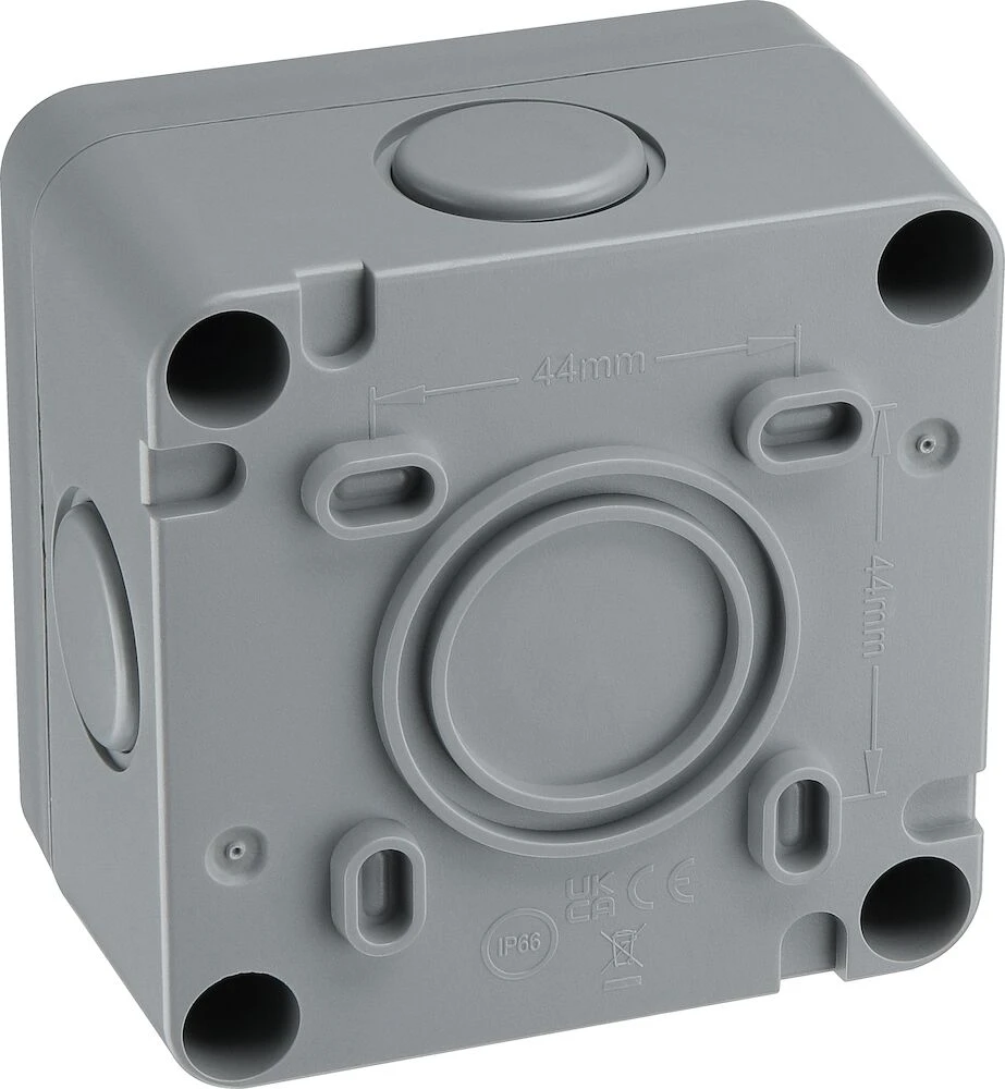 BG Nexus Storm, 20A Single Switch, 2 Way, IP66