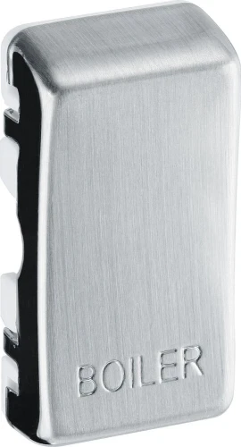 BG Grid Replacement Rocker BOILER, Pack of 10, Brushed Steel