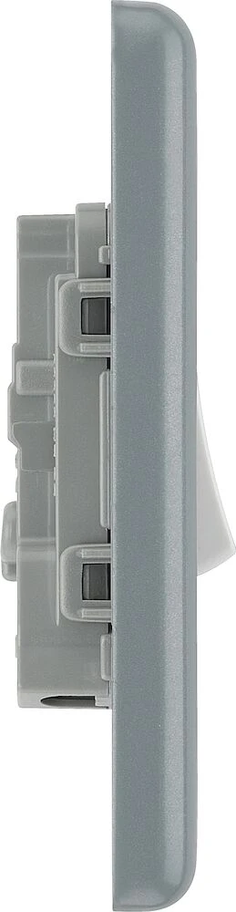 BG Metal Clad 20A 16AX Single Switch, 2 Way
