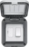 BG Weatherproof Switched Fused Connection Unit, IP55