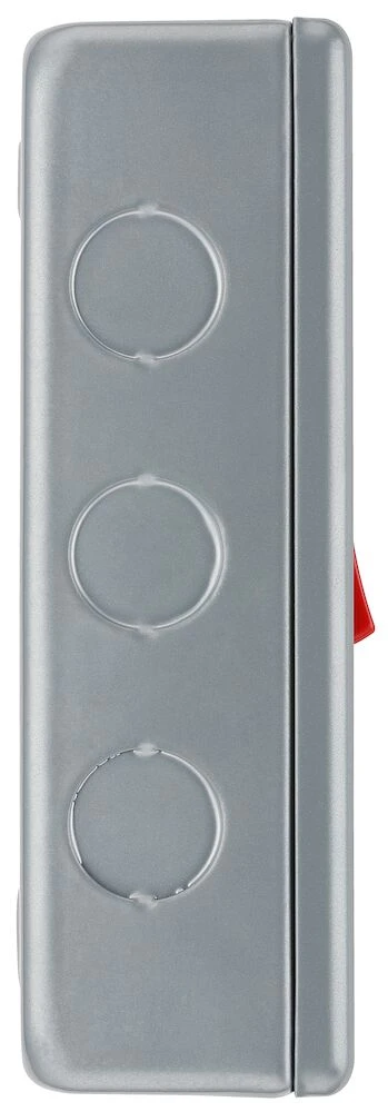 BG Metal Clad 45A Large Plate Double Pole Switch With LED Indicator