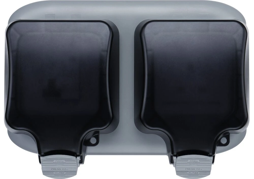 Masterplug 13A Single Switched Socket, IP66