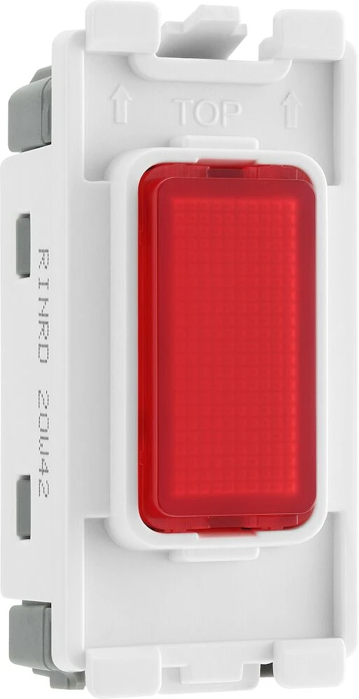 BG Grid LED Indicator Module Red