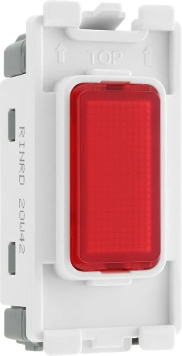 BG Grid LED Indicator Module Red