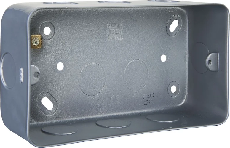 BG Metal Clad Rectangular Surface Mounting Box