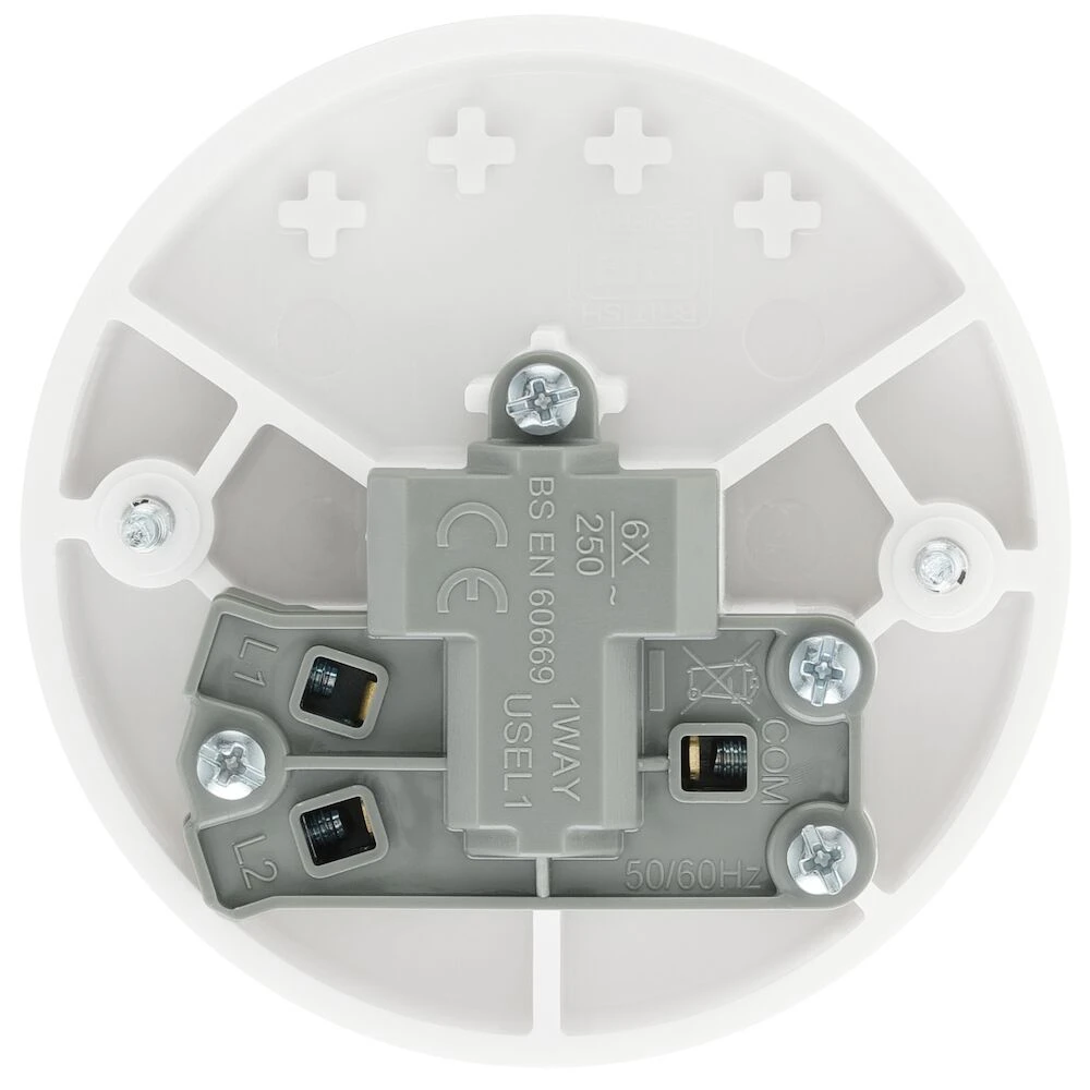 BG Ceiling Switch 6A, 1-Way