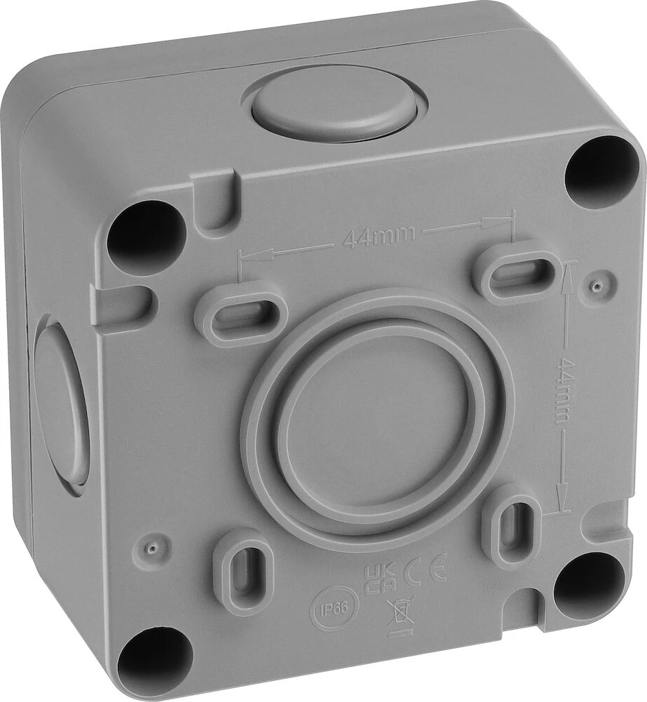 BG Weatherproof, 20A Single Switch, 2 Way, Double Pole, IP66