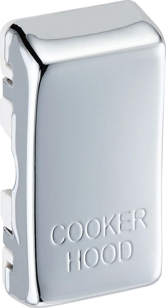 BG Grid Replacement Rocker COOKER HOOD, Pack of 10, Polished Chrome