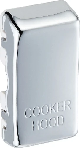 BG Grid Replacement Rocker COOKER HOOD, Pack of 10, Polished Chrome