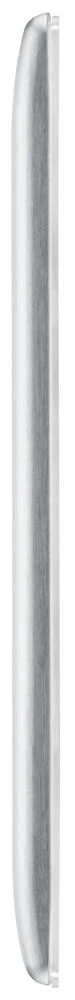 BG Grid Nexus Metal Square Front Plate 6 Module, Brushed Steel