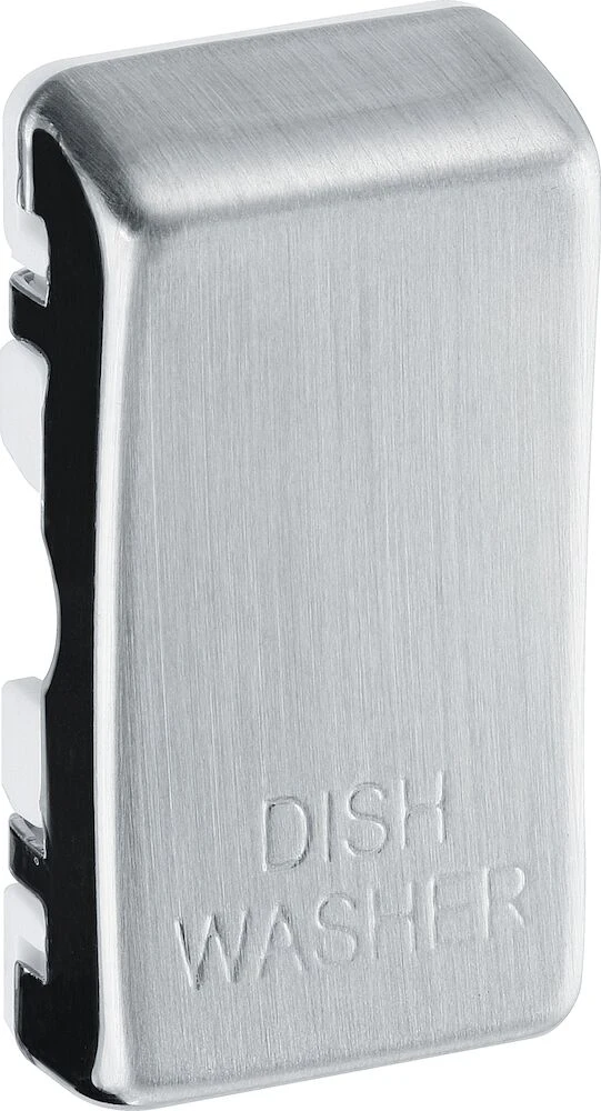 BG Grid Replacement Rocker DISH WASHER, Pack of 10, Brushed Steel