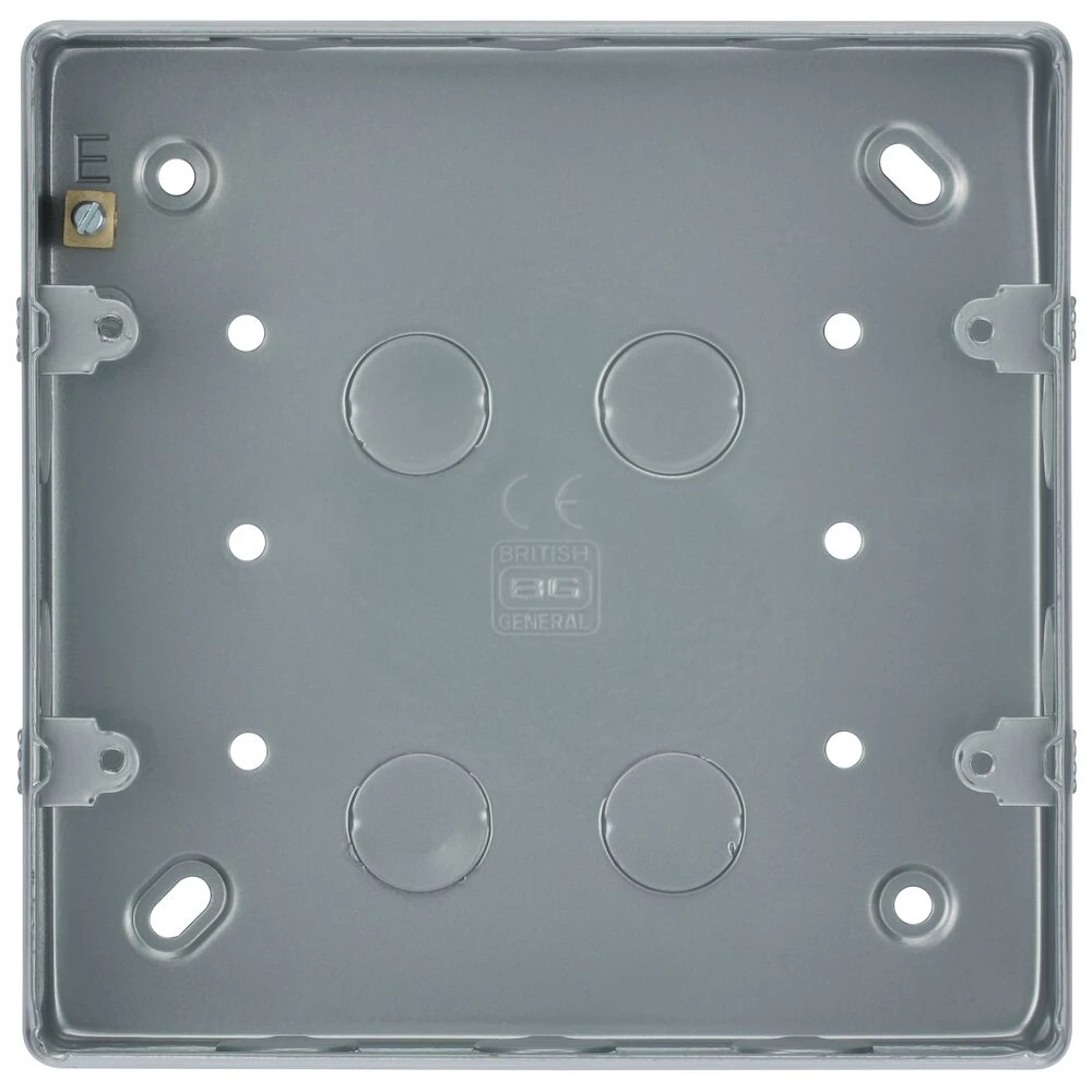 BG Metal Clad, Double Surface Mounting Box
