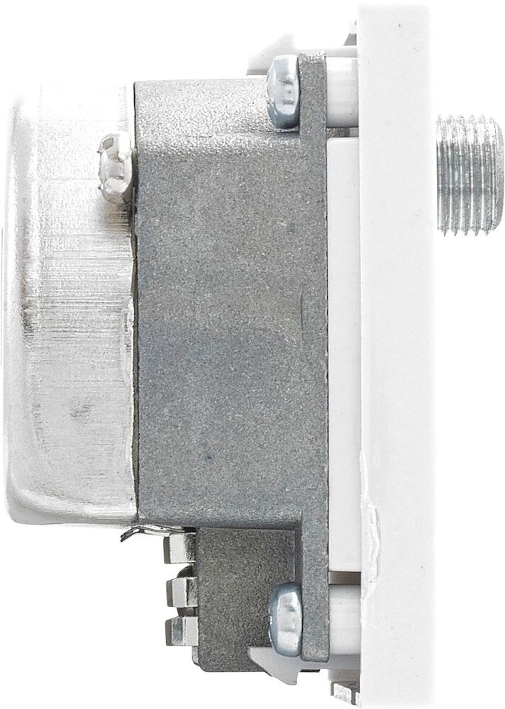 BG Euro Module TV, Radio, Dual Satellite - TV IEC Male, Radio IEC Female, SAT-F Female, White