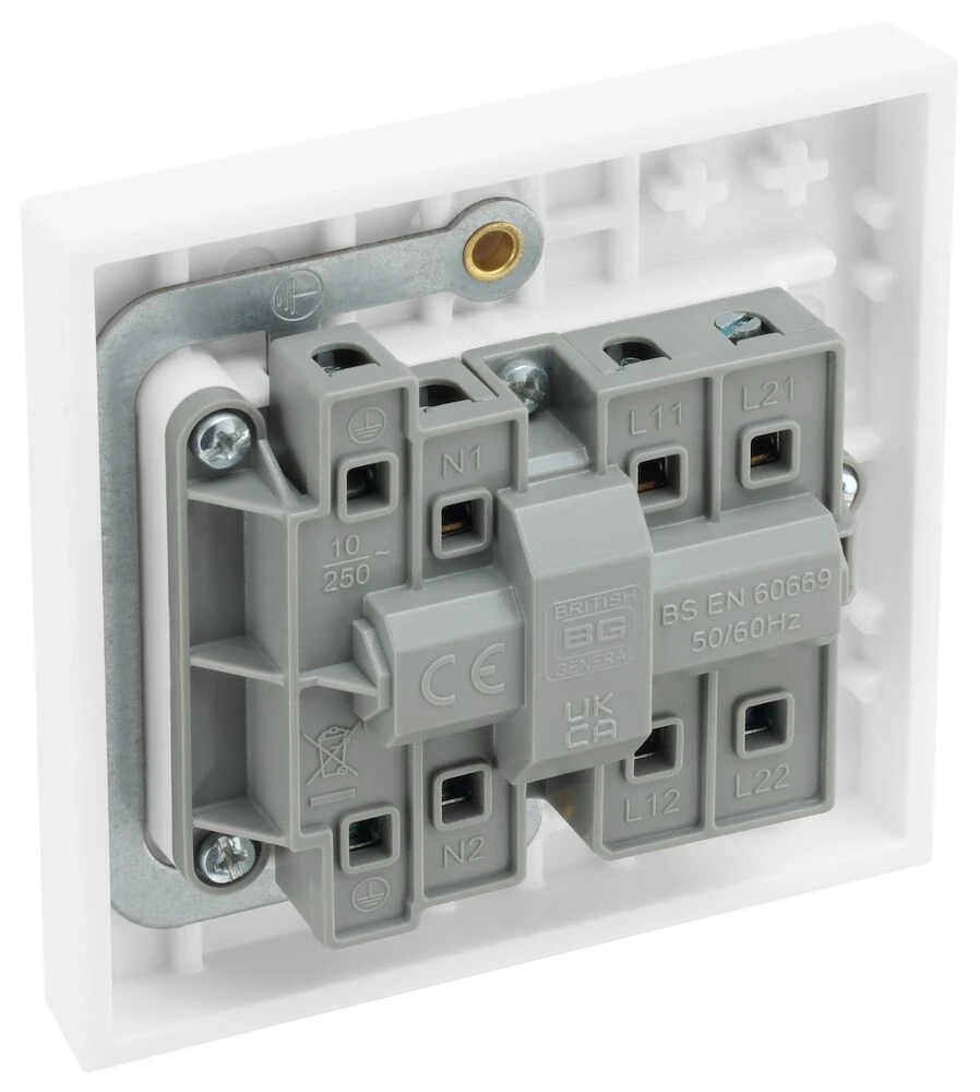 BG 10A Fan Isolator Switch