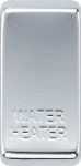 BG Grid Replacement Rocker WATER HEATER, Pack of 10, Polished Chrome