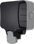 BG Nexus Storm, 13A Single Switched Socket, IP66