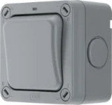 BG Nexus Storm, 20A Single Switch, 2 Way, IP66