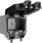 BG Nexus Storm, Double Empty Weatherproof Enclosure, IP66