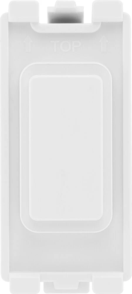 BG Grid Blank Module White