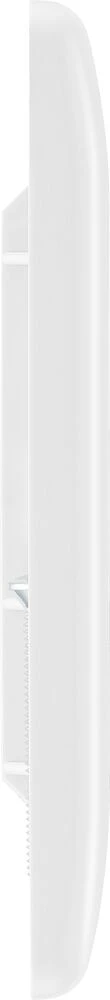 BG Nexus White Moulded Square Euro Module Front Plate 2 Module