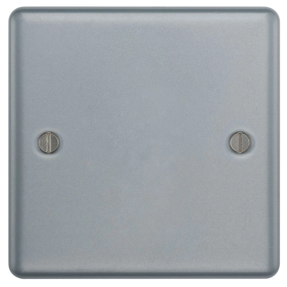 BG Metal Clad Single Blank Plate
