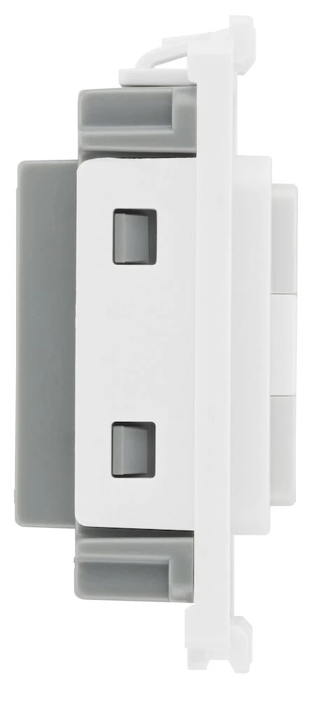 BG Grid 13A Fuse Module White