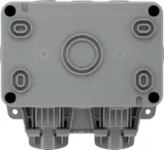 BG Nexus Storm, 13A Double Switched Socket, IP66