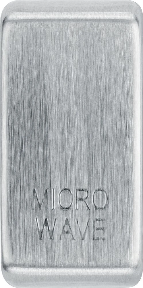 BG Grid Replacement Rocker MICROWAVE, Pack of 10, Brushed Steel
