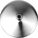 BG Decorative Ceiling Rose 3/80mm Diameter, Chrome Finish