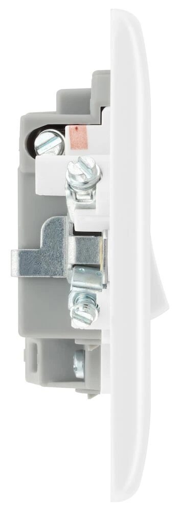 BG Nexus Series White Moulded 13A Switched Fused Connection Unit